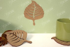 Intra απο ξύλο plywood Χρώμα wenge 3mm-4mm πάχος - Φθινοπωρινό φύλλο | Φθινοπωρινά Σύμβολα | Φθινοπωρινή σεζόν Δίασταση 30x20 cm INTRAFABR-71788475