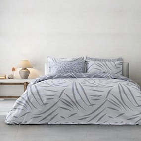 Σεντόνια Malik Με Λάστιχο (Σετ 4τμχ) Grey Nima Υπέρδιπλo 160x232cm 100% Βαμβάκι