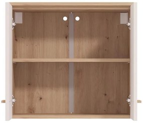 Κρεμαστό Ντουλάπι Κουζίνας BELFORT 60A Artisan Oak - Cashmere 60x30x54εκ 60x30x54 εκ.