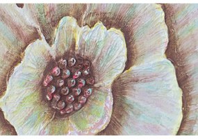 Καμβάς DKD Home Decor Πολύχρωμο Blomster 80 x 4 x 120 cm (1 μονάδα)