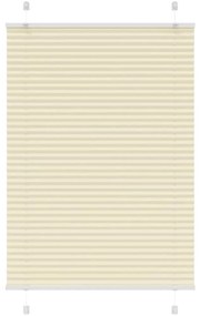 Πλισέ περσίδα Κρέμα 85x150 cm Πλάτος υφάσματος 84,4 cm 4015293