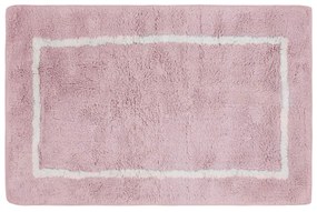 Amo la Casa Πατάκι Μπάνιου 50Χ80 - Bio Cotton Ροζ