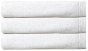 Πετσέτα 02.100.10 White Cryspo Trio Towels Set 100% Cotton