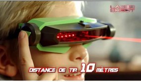 Επιτραπέζιο Παιχνίδι Megableu Laser shoot (2 Τεμάχια)