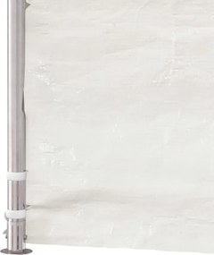 vidaXL Κιόσκι με Τέντα Λευκό 2,28 x 2,23 x 2,69 μ. από Πολυαιθυλένιο