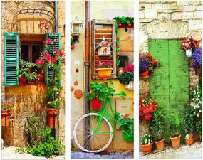 Decorative MDF Painting (3 Pieces) MDF0088 Multicolor