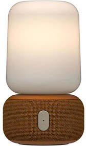 Φορητό Ηχείο Bluetooth Με Φως Led aLOOMI 17-KFWT15 11,5x19,4cm Orange Kreafunk