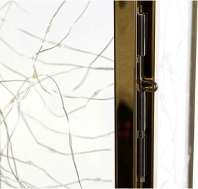 Lanterne DKD Home Decor Χρυσό Ανοξείδωτο ατσάλι 15 x 14 x 36 cm