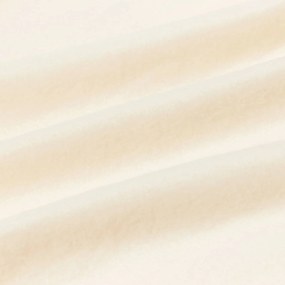 vidaXL Ριχτάρια 6 pcs Κρεμ 210 x 140 εκ Μαλλί