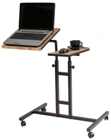 ΓΡΑΦΕΙΟ ΡΥΘΜΙΖΟΜΕΝΟ ΓΙΑ LAPTOP HM8977.01 67x45,4x62-87 εκ.