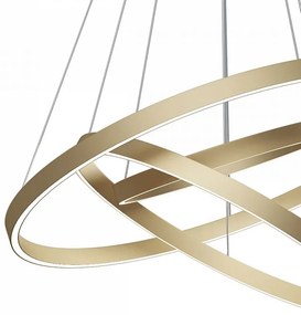 Φωτιστικό οροφής Maytoni Rim Plus LED-Ορείχαλκος