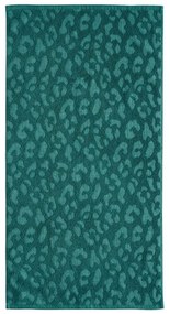 Πετσέτα Ziva 07 Green Kentia Σώματος 70x140cm 100% Βαμβάκι