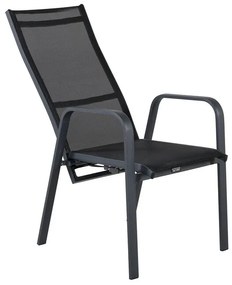 Σετ Τραπέζι και καρέκλες Dallas 3589, Μέταλλο, Μέταλλο, Ύφασμα | Epipla1.gr