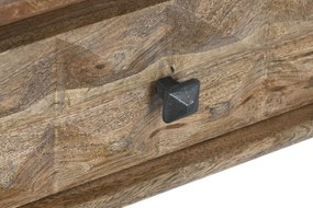 Έπιπλο Εισόδου DKD Home Decor Μαύρο 116 x 40 x 77 cm