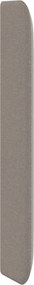 vidaXL Αυτί Κεφαλής Taupe 80 x 16 x 4 εκ. ύφασμα