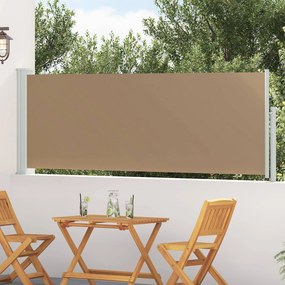 vidaXL Ανακλινόμενος Πλευρικός Απλώστρα Ορθογώνιος 500 x 100 cm