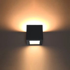 Sollux Φωτιστικό τοίχου Leo 1,κεραμικό, γυαλί,1xE27/60w