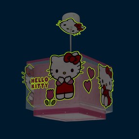 Φωτιστικό οροφής Ango Hello Kitty