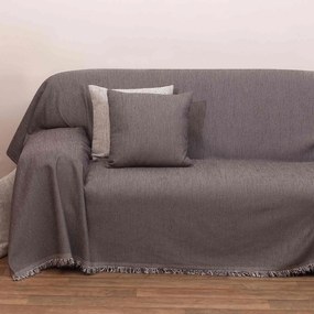 Ριχτάρι 2100 Γκρί Viopros Two-seater 180x240cm Chenille