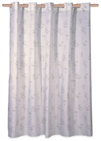 Κουρτίνα Μπάνιου (180x180) Με Τρουκς Nef-Nef Homeware Claris Ecru