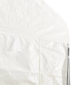 vidaXL Κιόσκι με Τέντα Λευκό 2,28 x 2,23 x 2,69 μ. από Πολυαιθυλένιο