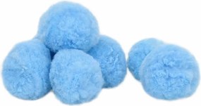 vidaXL Σφαιρίδια Φίλτρου Πισίνας Αντιβακτηριακά Μπλε 700 γρ. Πολυαιθ.