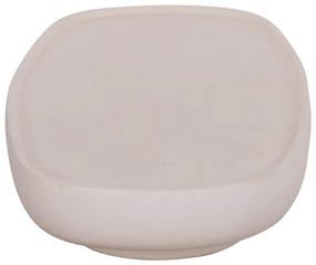Τραπεζάκι σαλονιού DESSY C18153.02 Fiber Cement σε Λευκό 151x66x30Υεκ. 151x66x30 εκ.