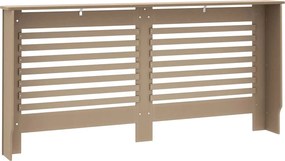 vidaXL Κάλυμμα Καλοριφέρ 172 x 19 x 81,5 εκ. από MDF