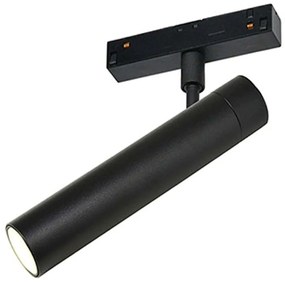 Σποτ Μαγνητικής Ράγας Osram 20179 Φ2,7x14,5cm Led 550Lm 5W 3000K Black
