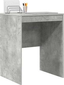 vidaXL Γραφείο Σκυρόδεμα Γκρι 60 x 50 x 76 εκ.