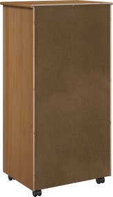 vidaXL Κινητό Ντουλάπι MOSS 53 x 39 x 103 cm Στερεό ξύλο πεύκου