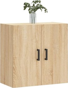 vidaXL Ντουλάπι Τοίχου Sonoma Δρυς 60x31x60 εκ. Επεξεργασμένο Ξύλο