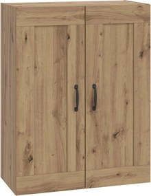 vidaXL Ντουλάπα Τοίχου Artisan Δρυς 69,5 x 34 x 90 εκ.