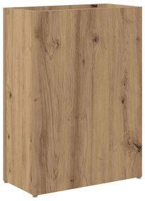 vidaXL Σχέδιο &amp; βάση αποθήκευσης Artisan Oak 40 x 20 x 55,5 εκ