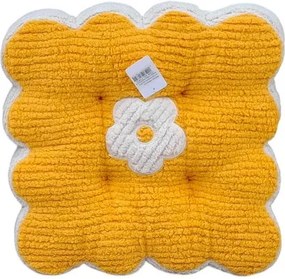 Μαξιλάρι καρέκλας - 40x40cm - 571520 - Yellow