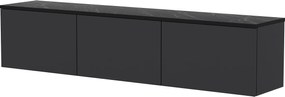 Έπιπλο Τηλεόρασης Ανθρακί NEON 160x32x35