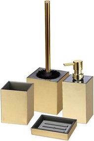 Σετ αξεσουάρ μπάνιου Eldorado Gold 4 τεμαχίων