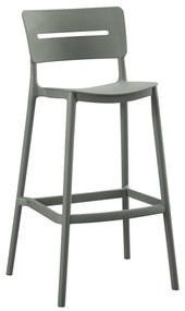 ΣΚΑΜΠΟ BAR ΠΟΛΥΠΡΟΠΥΛΕΝΙΟΥ SNOD2  OLIVE GREEN 37,2x50x101,5Υεκ. 37.2x50x101.5 εκ.