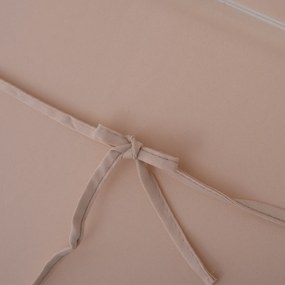 ΜΑΞΙΛΑΡΙ ΞΑΠΛΩΣΤΡΑΣ POLYESTER CHIOS ΜΠΕΖ HM11234.01P 192x58x6 εκ.