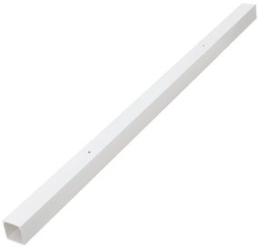 vidaXL Κανάλι Καλωδίων 40 x 40 χιλ. 10 μ. από PVC
