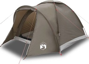 vidaXL Σκηνή Ψαρέματος 2 Ατόμων Αδιάβροχη Καφέ