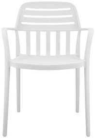 Καρέκλα Eviana Fylliana Λευκό 53x56x81 εκ. 6αδα 53x56x81 εκ.