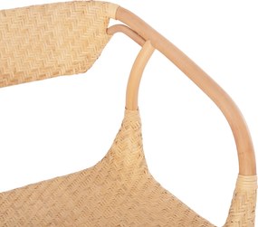 ΠΟΛΥΘΡΟΝΑ GABE ΕΣΩΤ.ΧΩΡΩΝ HM9956.01 ΦΥΣΙΚΟ RATTAN 62x60x79Υεκ.
