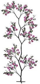Τεχνητό Δέντρο Τριανταφυλλιά 9511-6 350cm Pink Supergreens Ύφασμα,Πλαστικό