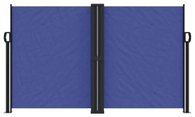 vidaXL Σκίαστρο Πλαϊνό Συρόμενο Μπλε 140 x 1000 εκ.