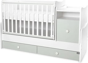 BED TREND PLUS NEW 70/160 WHITE/MILKY GREEN