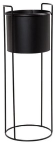 Σαμπανιέρα Με Βάση Ast810 80cm Black Espiel Metal
