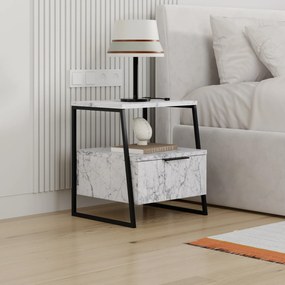 Nightstand Pal - Carrara Marble Carrara Marble