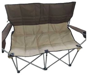 Πτυσσόμενη πολυθρόνα camping - Διθέσια - 1043 - 170044 - Beige-170044_be