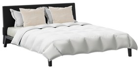 vidaXL Πάπλωμα με μαξιλάρι 3 pcs Λευκό 240 x 260 εκ. Πούπουλο